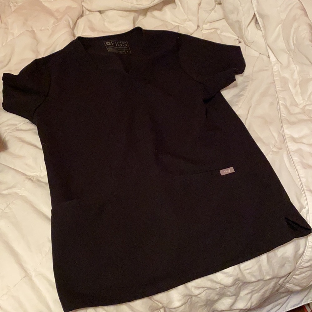 Figs set, black, small-flare bottom, small top! - Picture 3 of 5